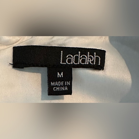 Anthropologie | Ladakh Sleeveless Rosebud Mini Dress W Waist Cutouts - Picture 4 of 8